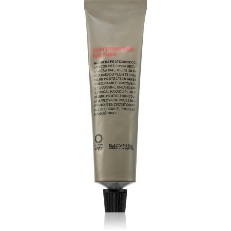 Oway ColorUp μάσκα για βαμμένα και με ανταύγειες μαλλιά 50 ml