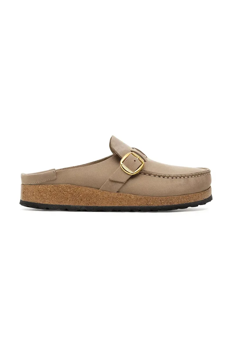 Birkenstock σαγιονάρες γυναικεία σουέτ mules Buckley