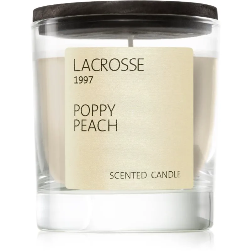 The Olphactory Lacrosse Poppy Peach αρωματικό κερί 200 γρ