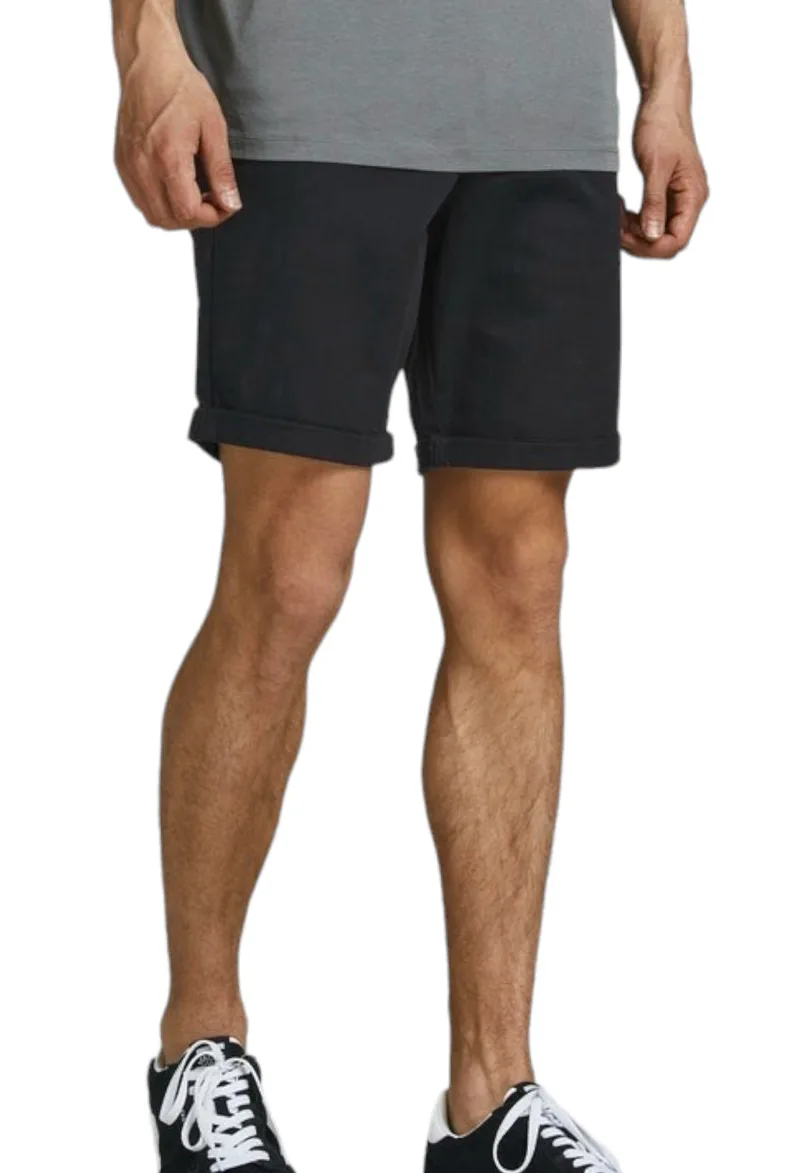 Σορτς Jack & Jones Jpstdave Jjchino 12182549-Black Ανδρικό