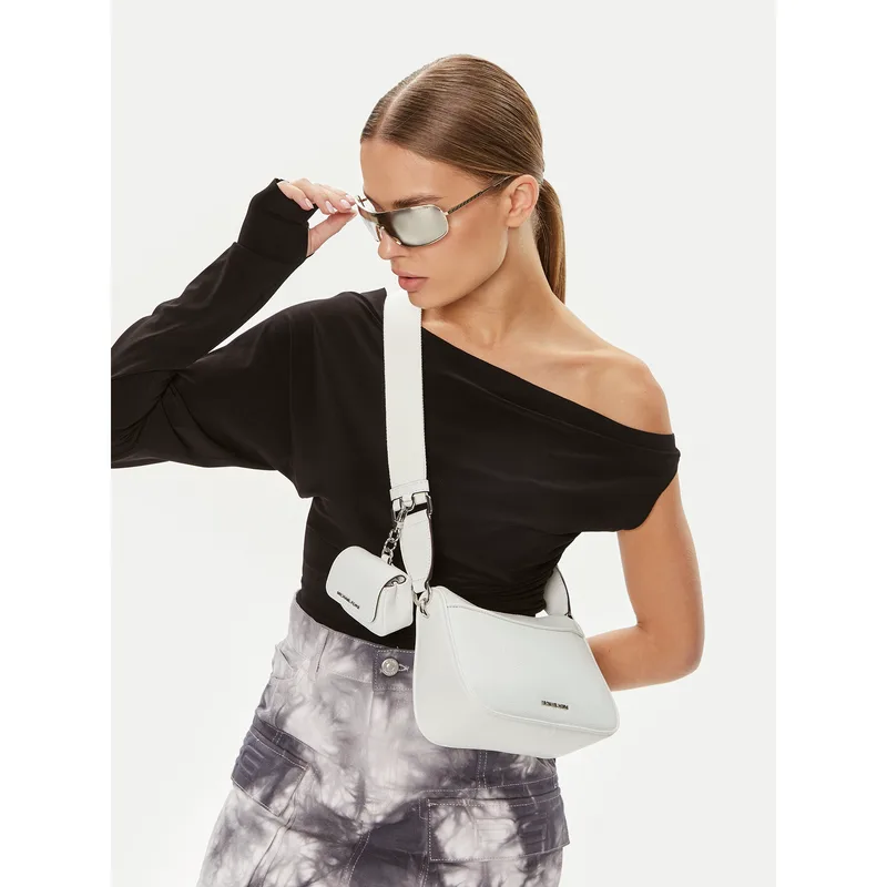Τσάντα MICHAEL Michael Kors 32T4SJ6C6T Λευκό