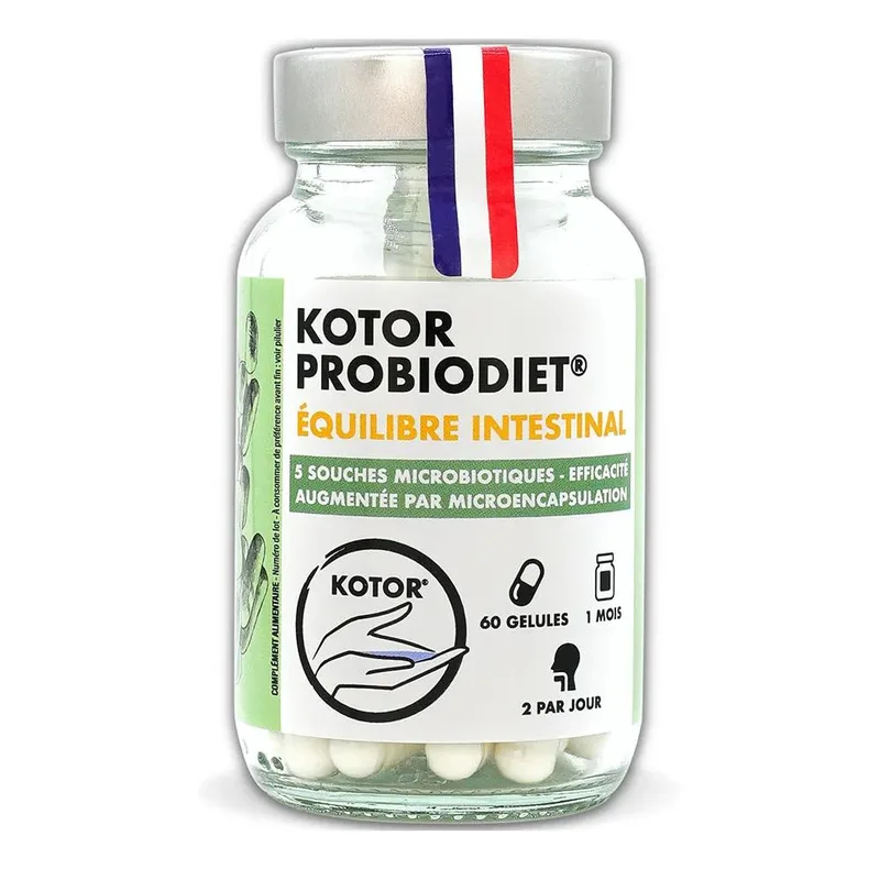 Kotor Pharma Probiodiet Intestinal Balance 60 Capsules