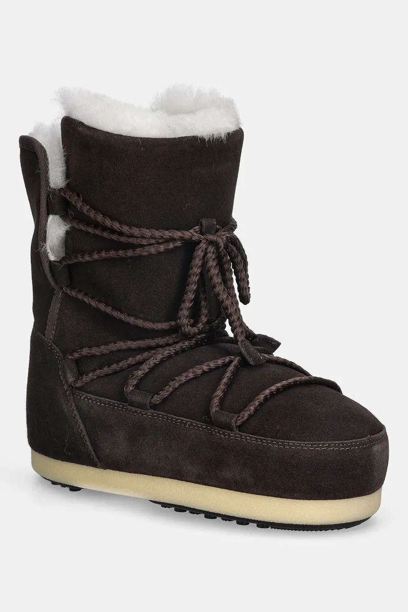 Μπότες χιονιού σουέτ Moon Boot MB EVX BOOT SUEDE / SHEARLING