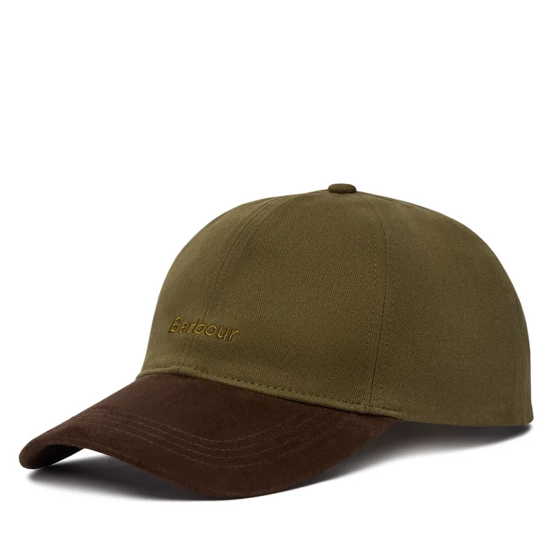 Καπέλο Jockey Barbour Langdale MHA0934OL71 Πράσινο