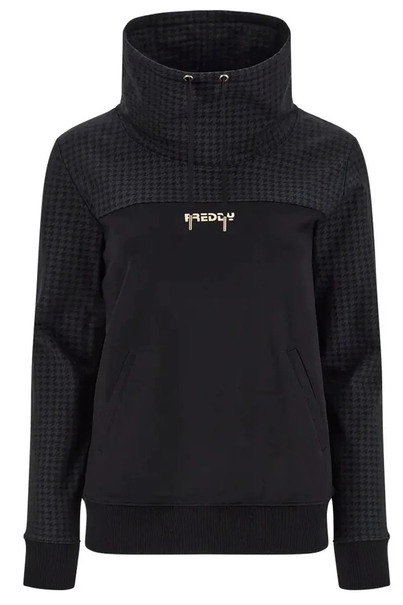 Μπλούζα Μακρυμάνικη Freddy Sweatshirt F2WBCS7-NNN23 Γυναικείο