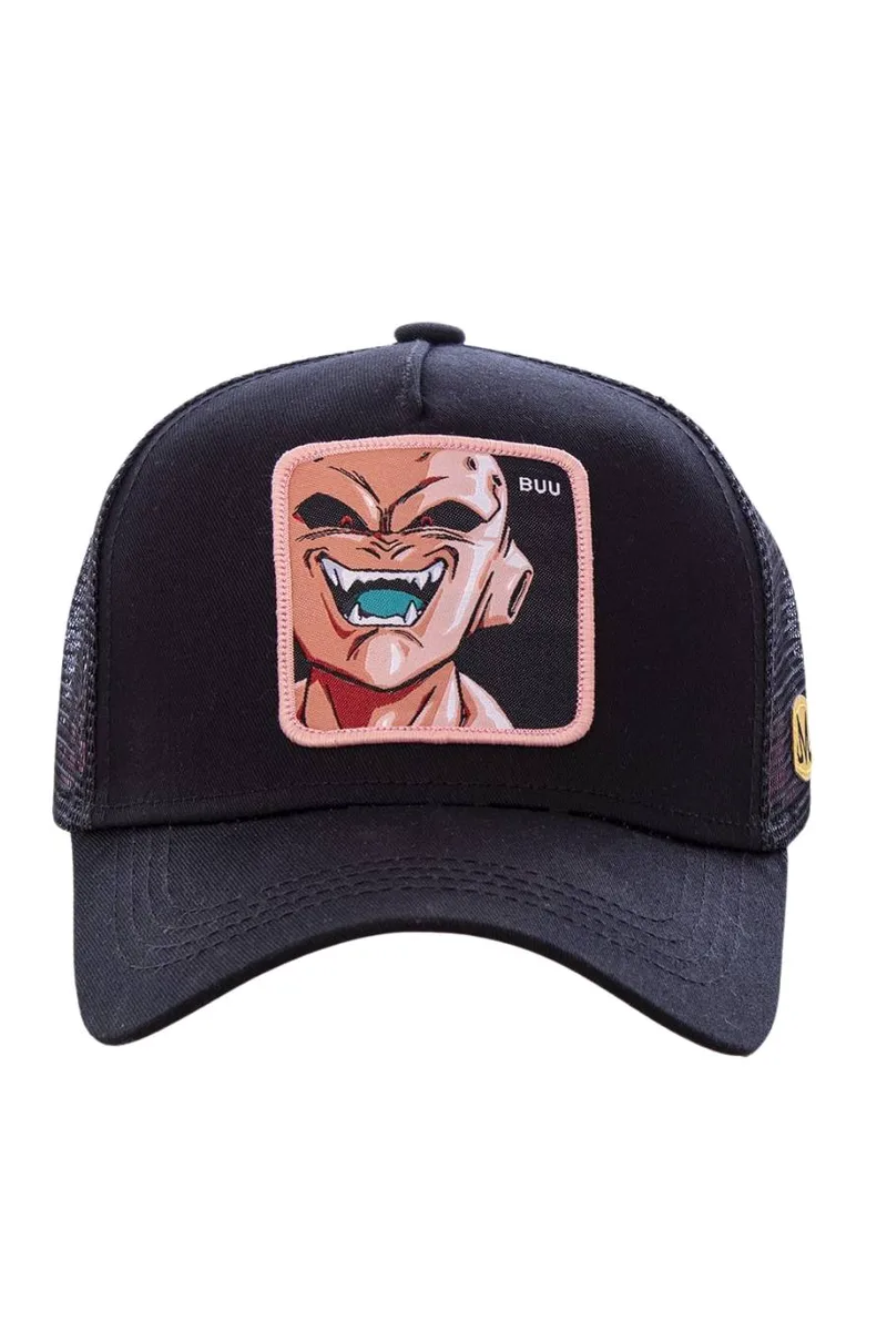 CAPSLAB JOCKEY ΚΑΠΕΛΑ DBZ CLASSIC CL/DBZ/1/BUU - Μαύρο-CL/DBZ/1/BUU-BLACK