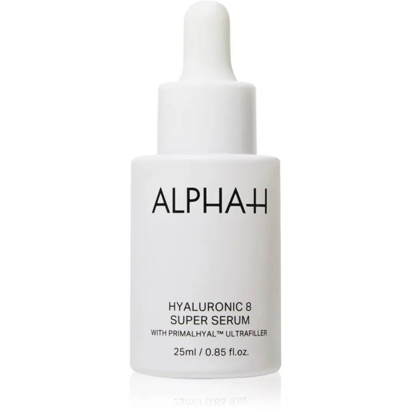 Alpha-H Hyaluronic 8 ενυδατικός ορός με υαλουρονικό οξύ 25 ml