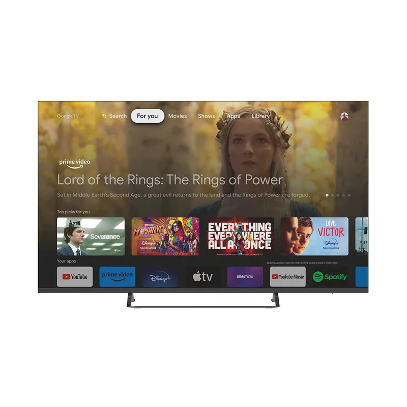 FU LED FLG55140UH 55" Τηλεόραση Google TV 4K FLG55140UH