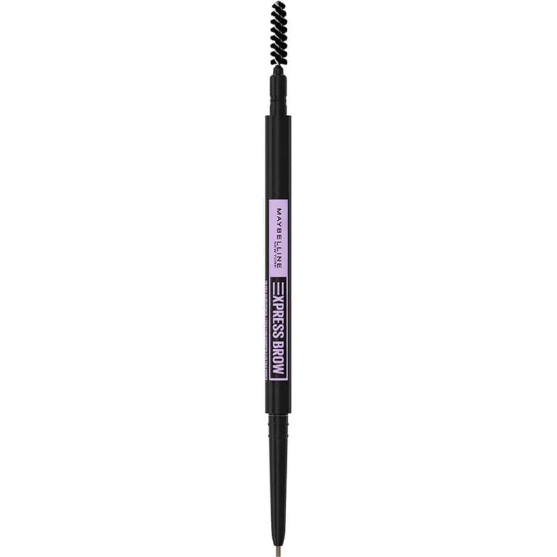 Maybelline Express Brow Ultra Slim Pencil Μολύβι Φρυδιών με Απαλή Σύνθεση που Γλιστράει με Πολύ Λεπτή Μύτη που δε Σπάει 4g - Soft Brown