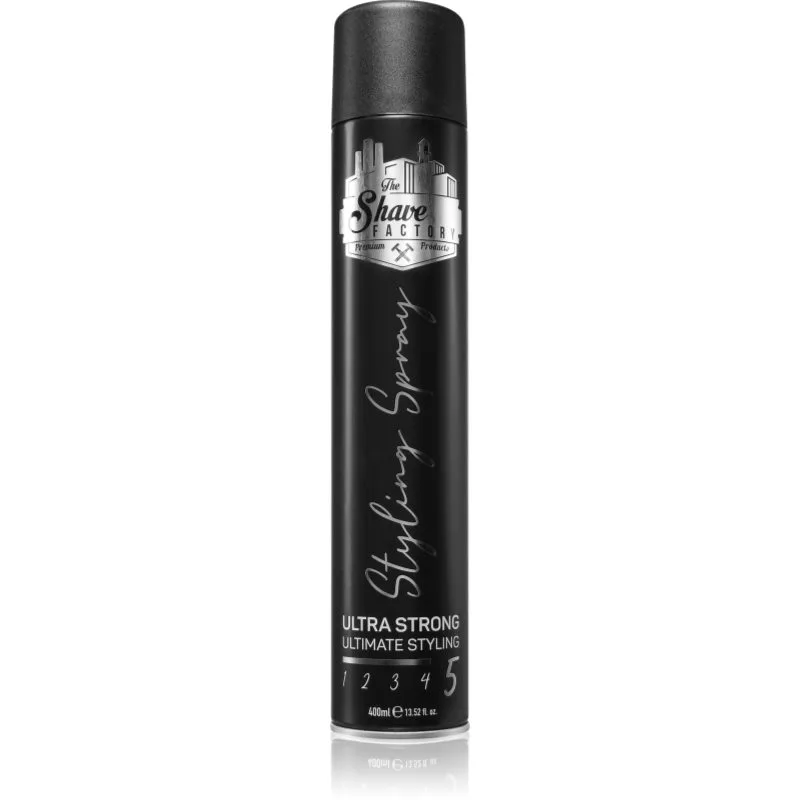 The Shave Factory Hair Spray λακ μαλλιών 400 ml