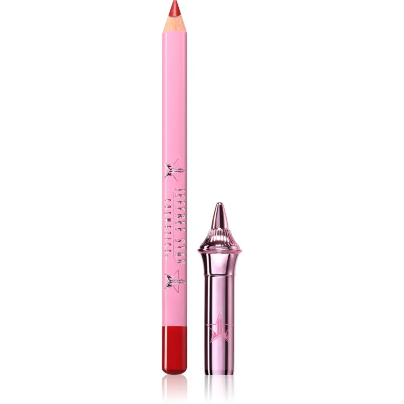 Jeffree Star Cosmetics Velour Lip Liner μολύβι περιγράμματος για τα χείλη απόχρωση Redrum 1.14 γρ