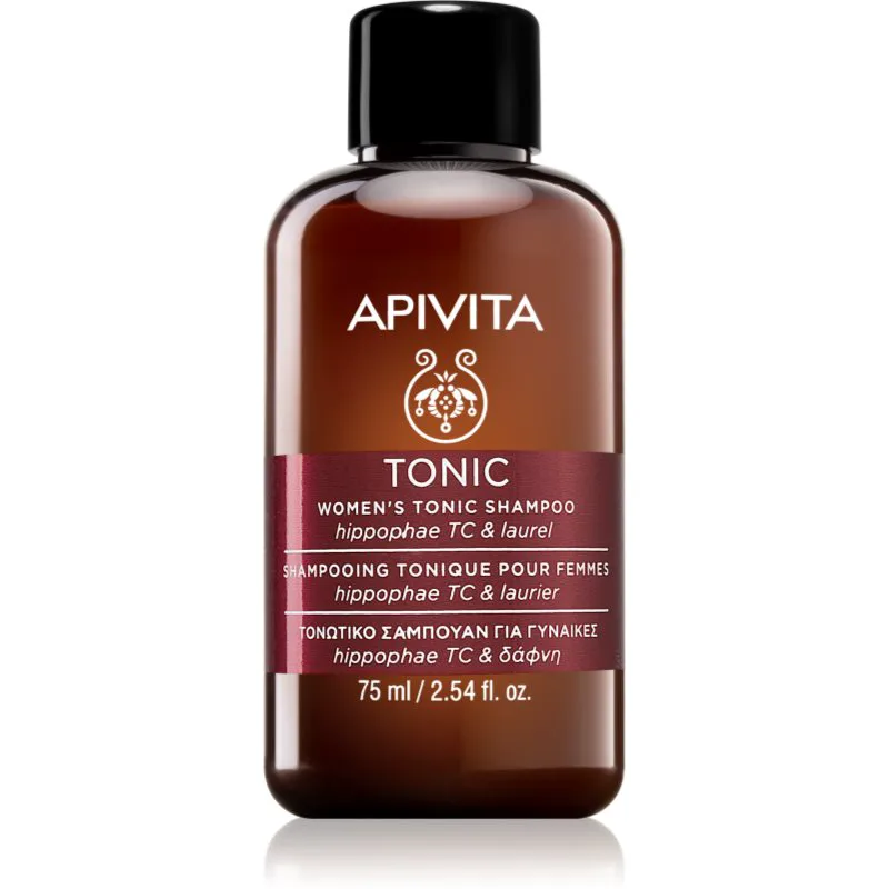 Apivita Tonic Women's Tonic Shampoo σαμπουάν ενάντια στη τριχόπτωση 75 ml