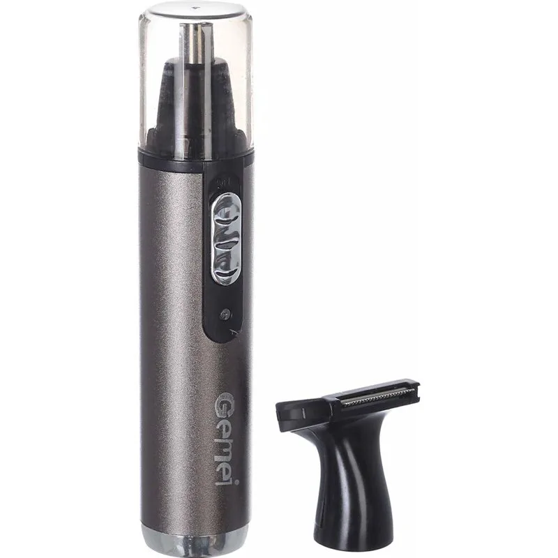 Gemei Rechargeable Nose And Hair Trimmer Trimmer Μηχανή Επαναφορτιζόμενη GM-3112