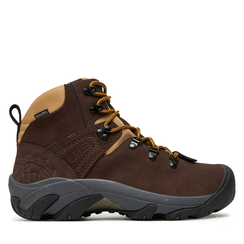 Παπούτσια πεζοπορίας Keen Pyrenees 1029399 Καφέ