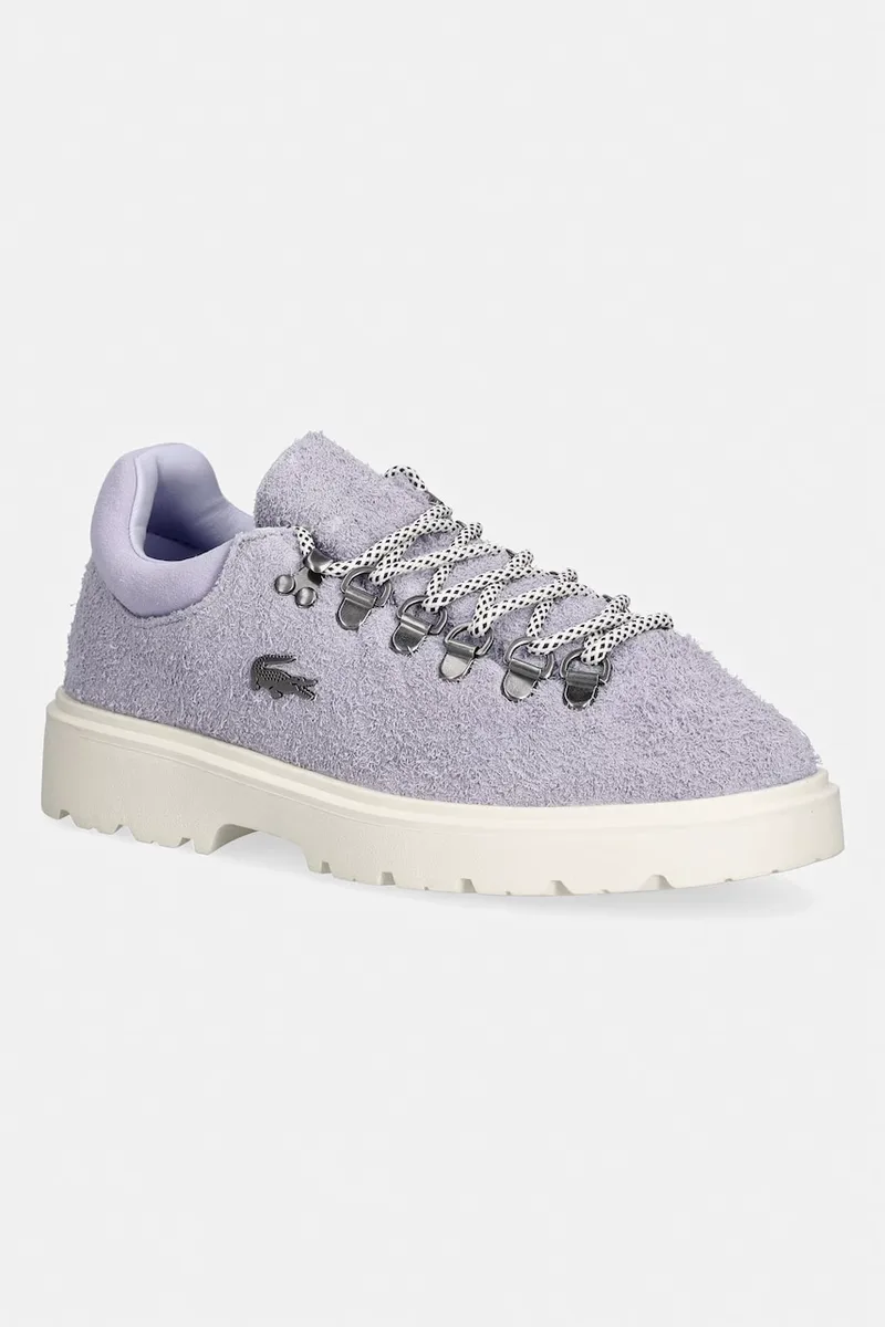 Lacoste Baseshot sneakers γυναικεία σουέτ