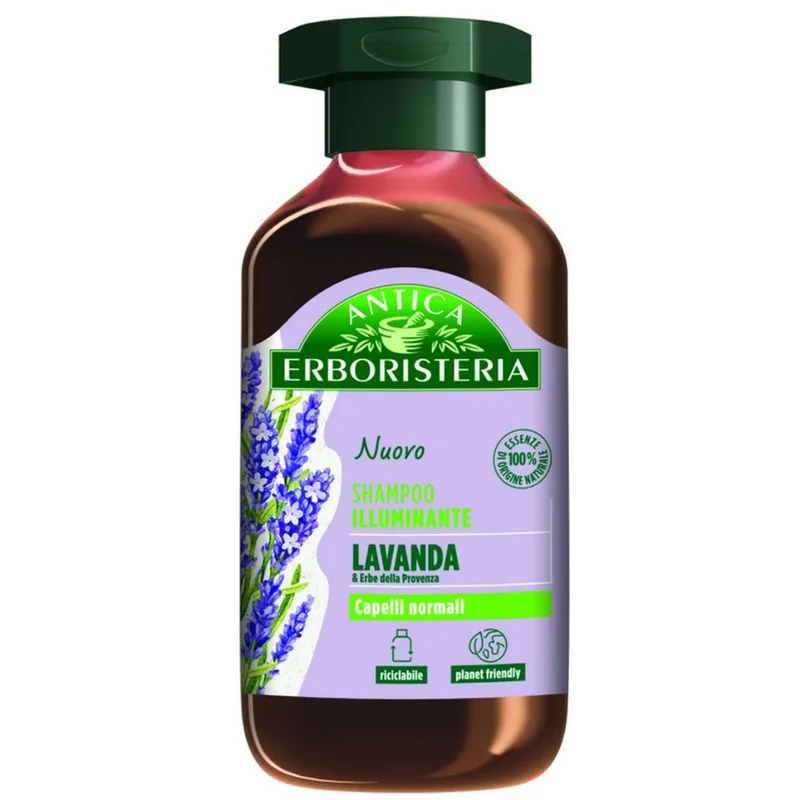 Antica Erboristeria Lavender brightening shampoo for normal hair 250 ml