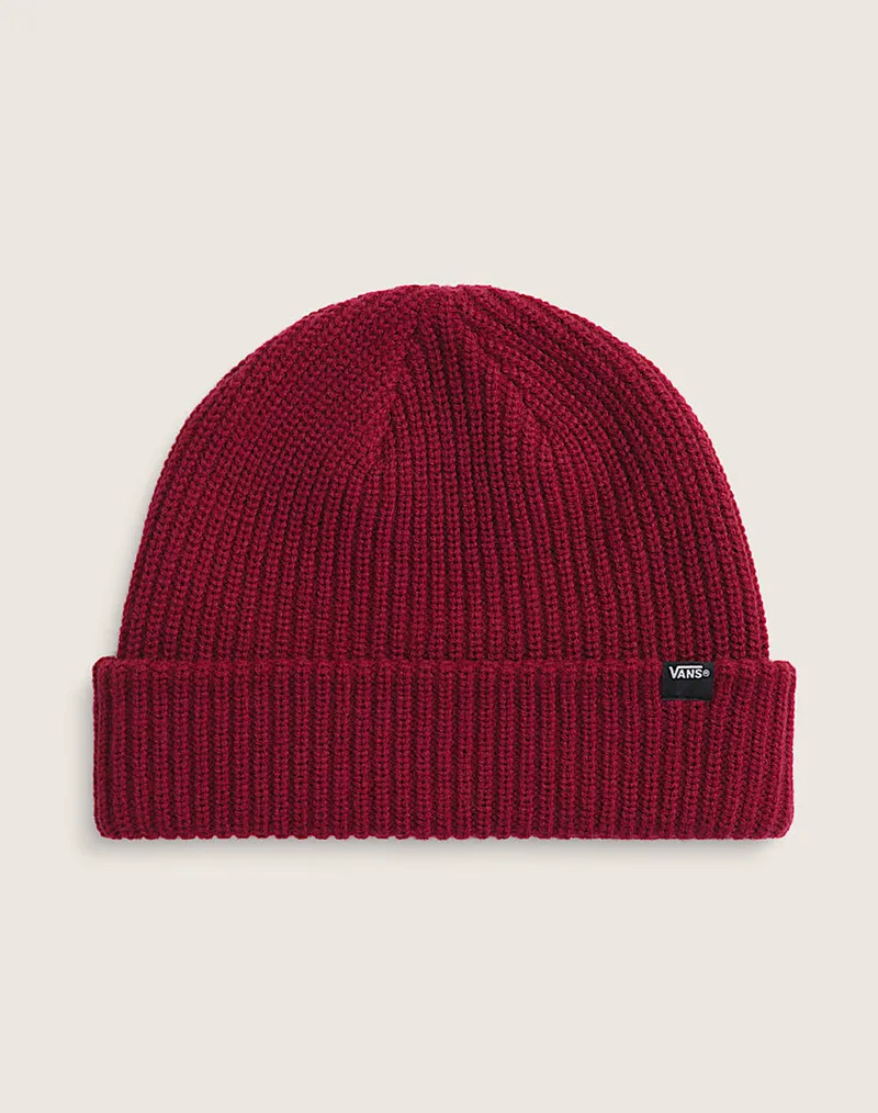 VANS Core Basic Cuff Beanie VN000QB4BRD1-VNBRD Bordeux