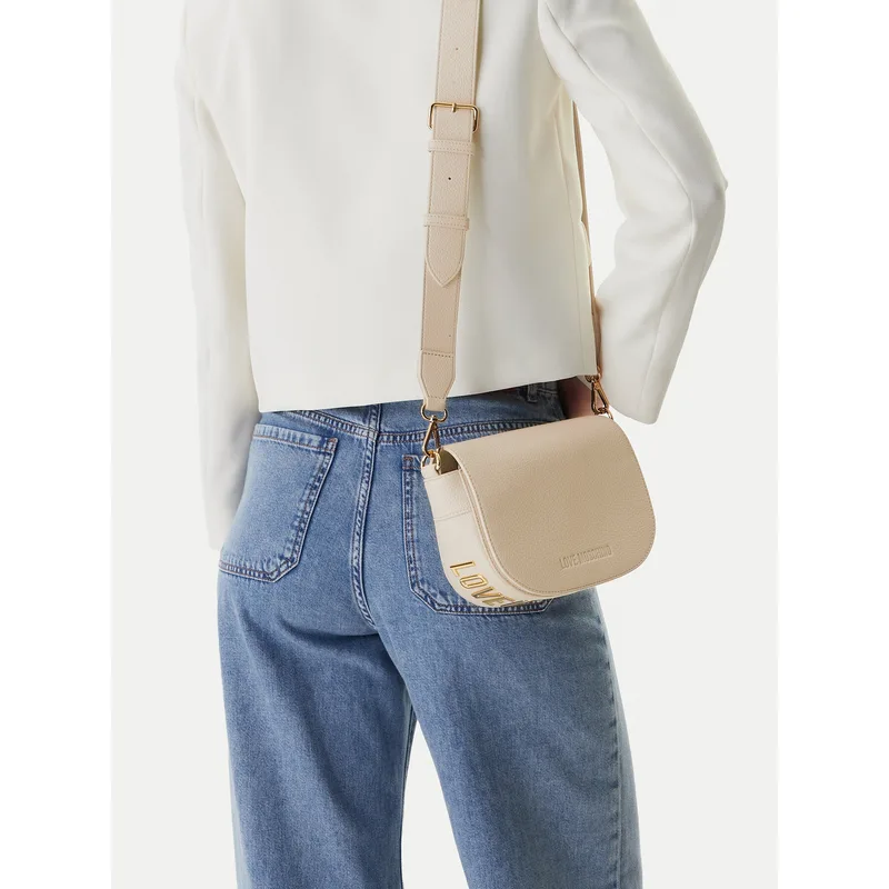 Τσάντα LOVE MOSCHINO JC4122PP1OLT0110 Εκρού