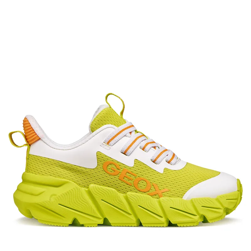 Αθλητικά Geox J Flexyper Fast Boy J46N1A 0149J C0206 S Πράσινο