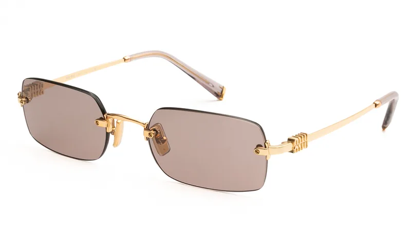 MIU MIU ΓΥΑΛΙΑ ΗΛΙΟΥ MIU MIU B50S 5AK20I 5220 B50S Χρυσό