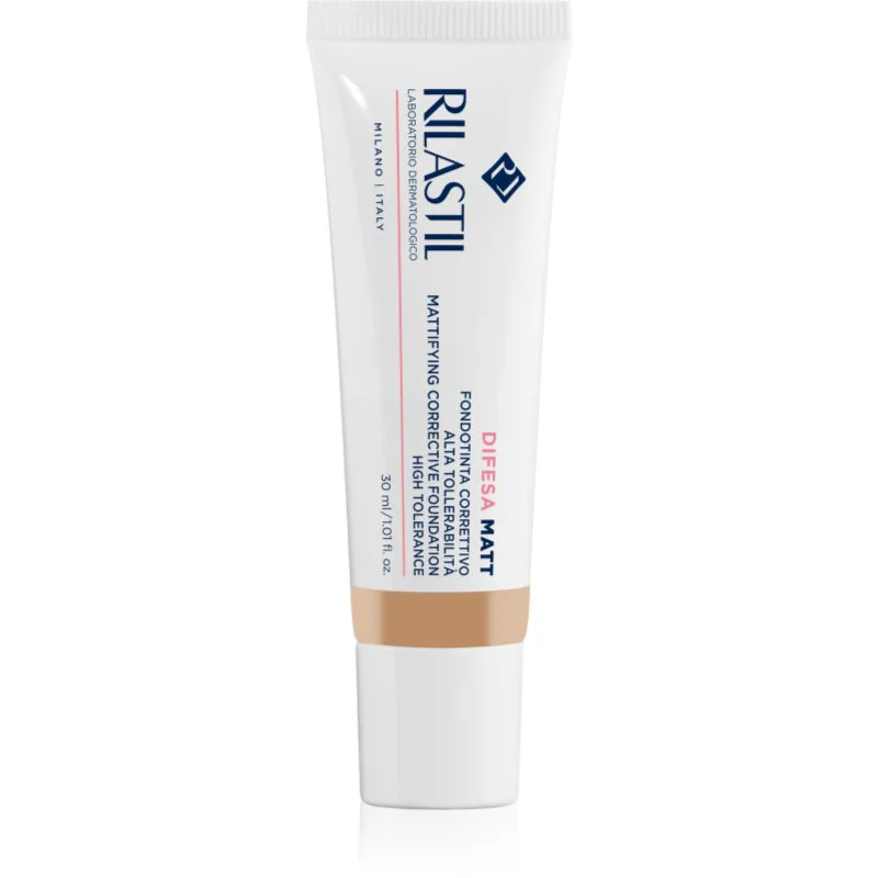 Rilastil Difesa Make Up Matt ματ μεικ απ απόχρωση 01 30 ml