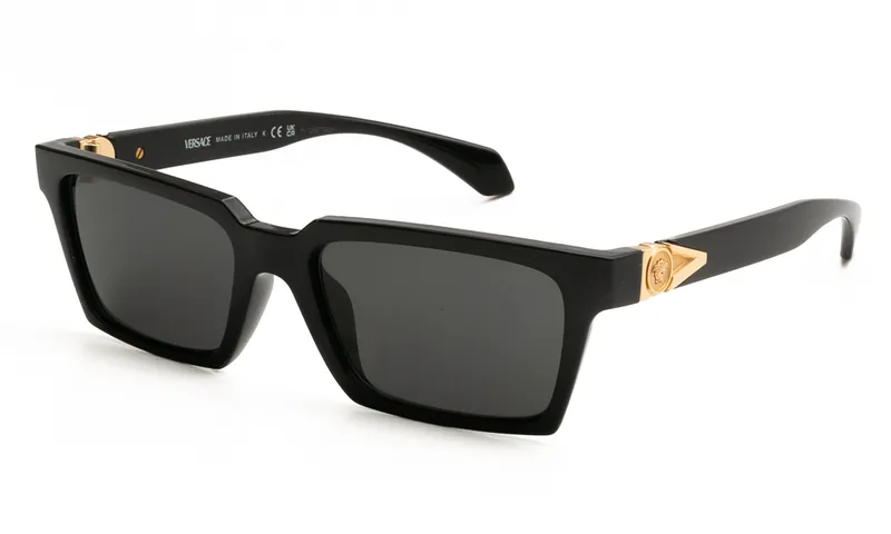 VERSACE ΓΥΑΛΙΑ ΗΛΙΟΥ VERSACE 4490U GB1/87 5518 4490U Μαύρο