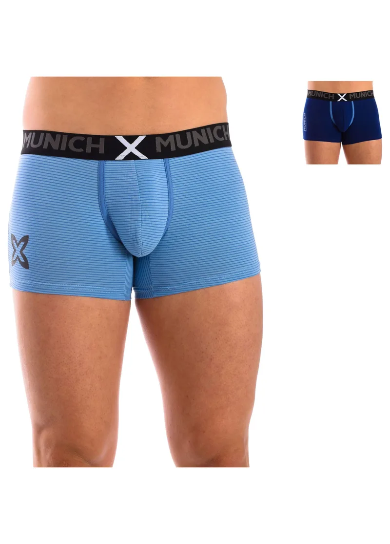 Munich Swimwear & Underwear - Ανδρικό Σετ Boxer 2 Τεμ. Munich