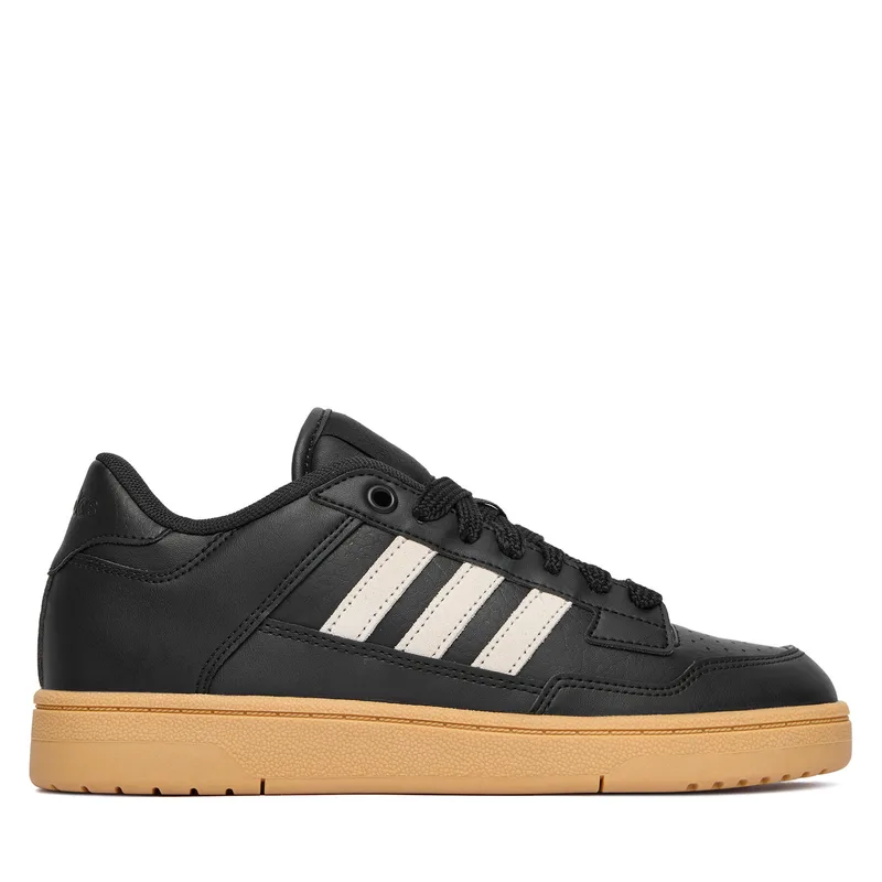 Αθλητικά adidas Rapid Court Low J JQ1728 Μαύρο