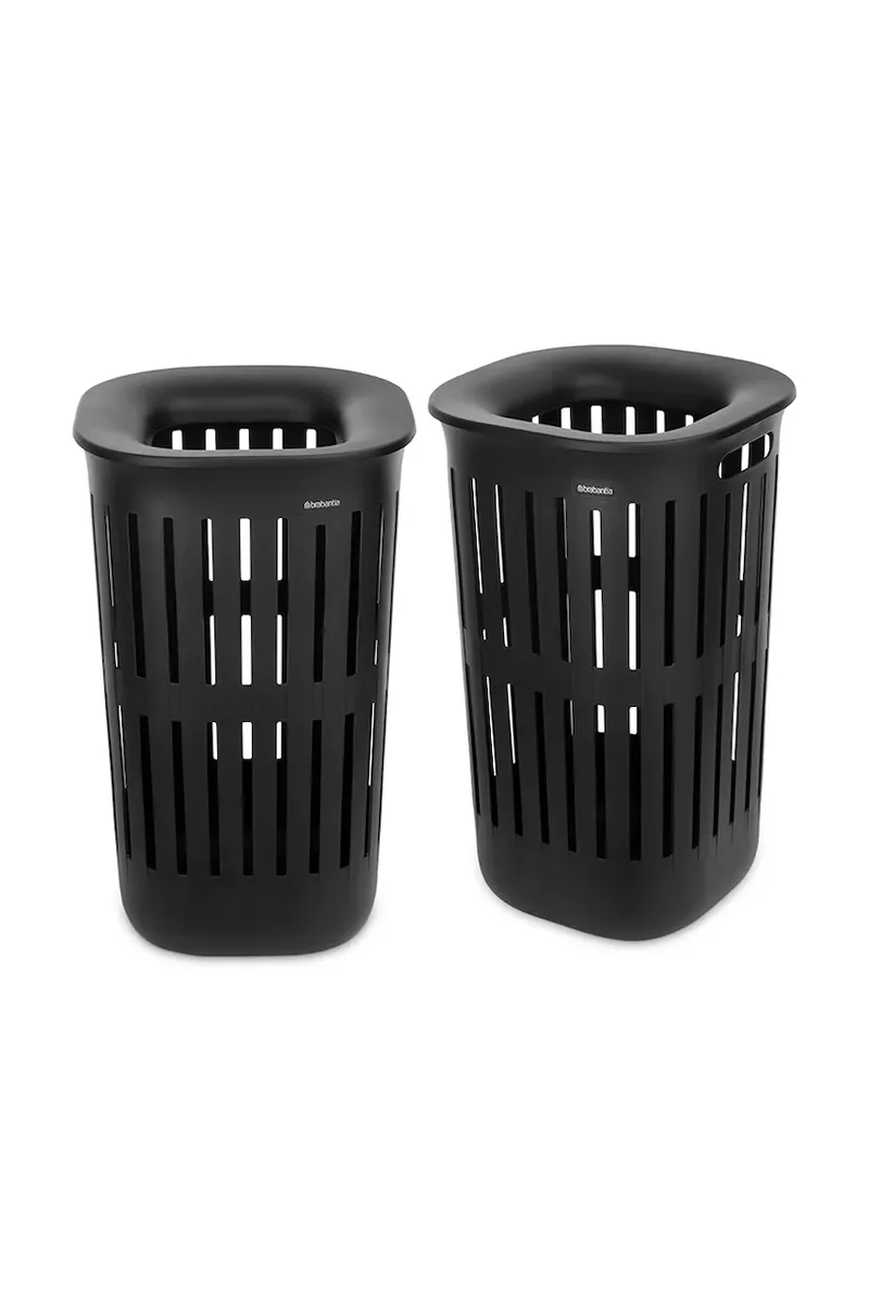 Brabantia σετ δοχείων για τα άπλυτα από πλαστικό 55 l