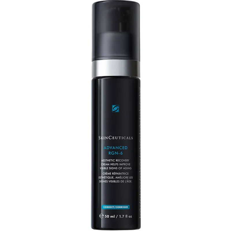 Skinceuticals Advanced RGN-6 Cream Προηγμένη Κρέμα Ανάπλασης & Επιδιόρθωσης που Αναστρέφει Ορατά τα 6 Σημάδια της Γήρανσης & Διορθώνει το Χρωματικό Τόνο 50ml
