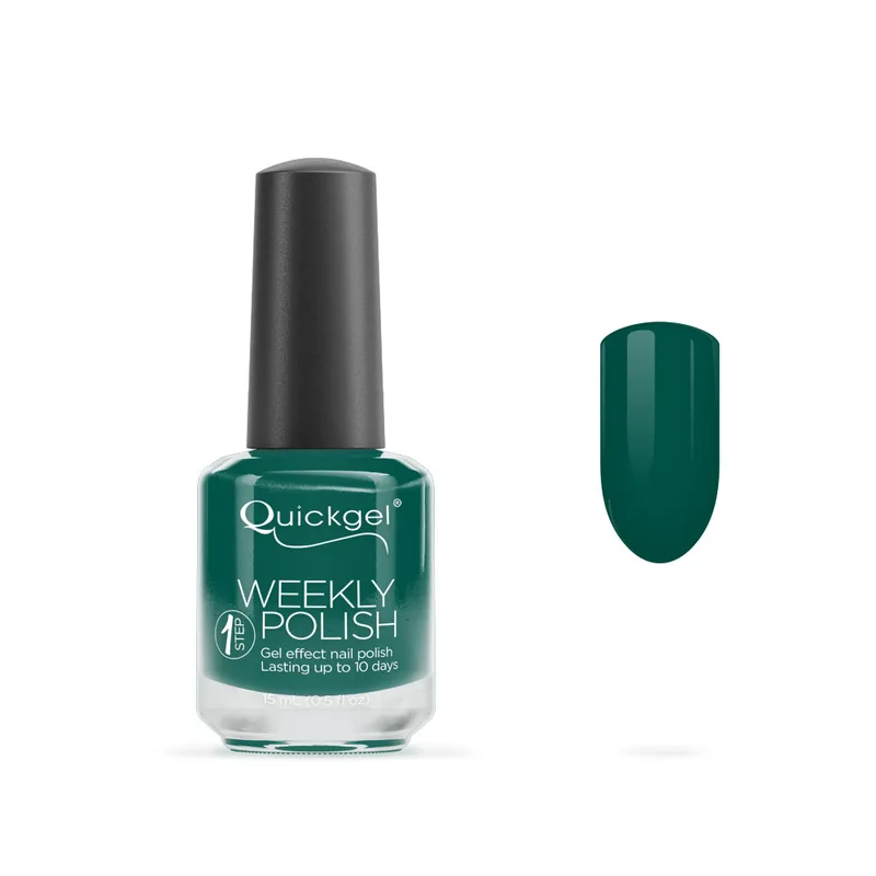 Quickgel No 856 - Peacock Βερνίκι 15 ml - Weekly polish
