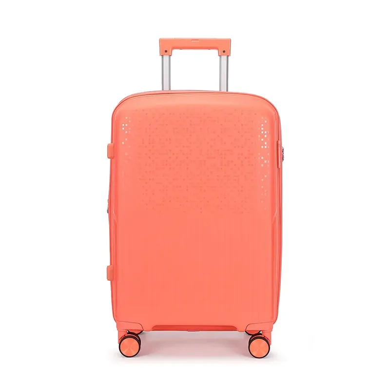 Βαλίτσα Μεγάλη Με Προέκταση AMBER AM1017 (75x48x30-35 cm) Πορτοκαλί