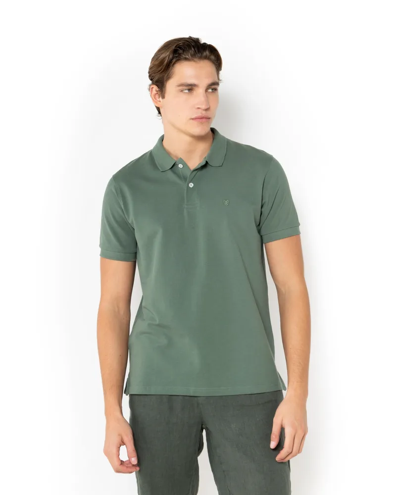 The Bostonians Ανδρική Μπλούζα Polo Pique Regular Fit 3PS0001|B371OG Λαδί