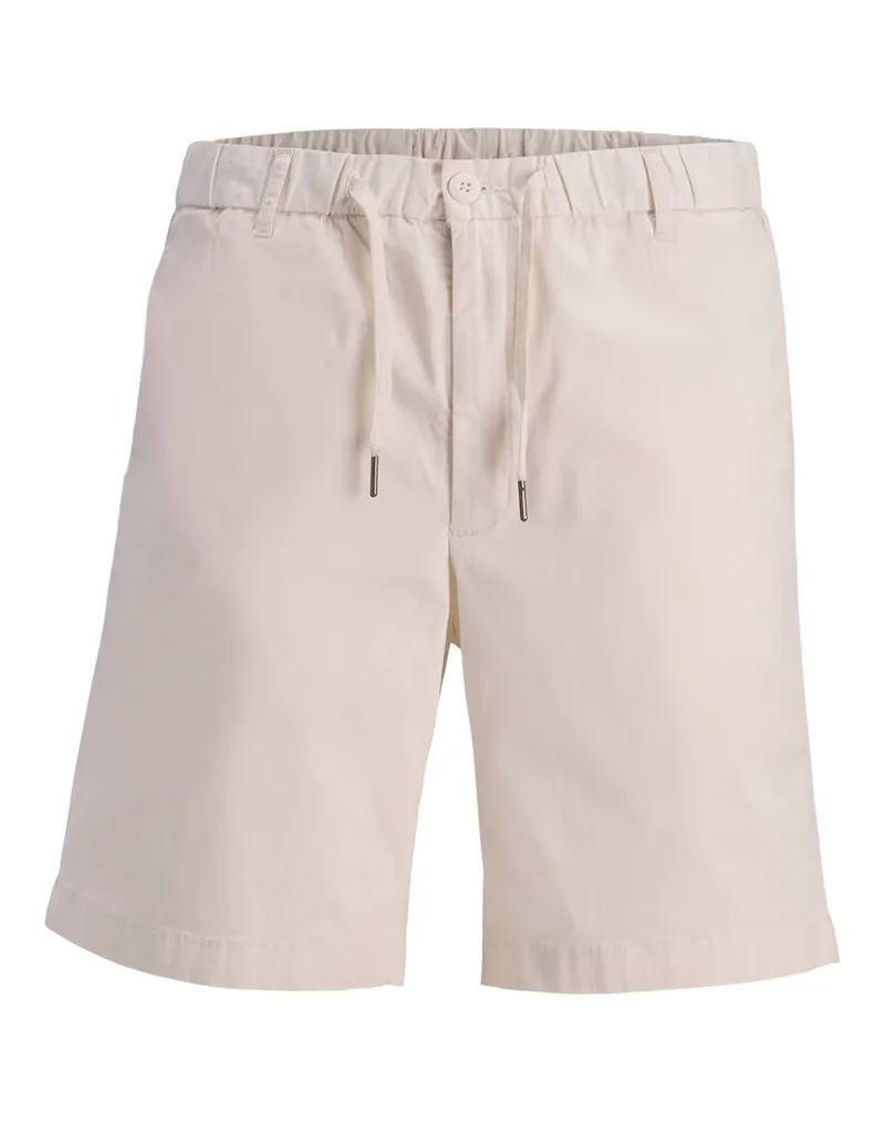JACK&JONES JPSTJAIDEN ROCCO HYBRID JOGGER SHORT REG 12292831-Jet Stream Cream