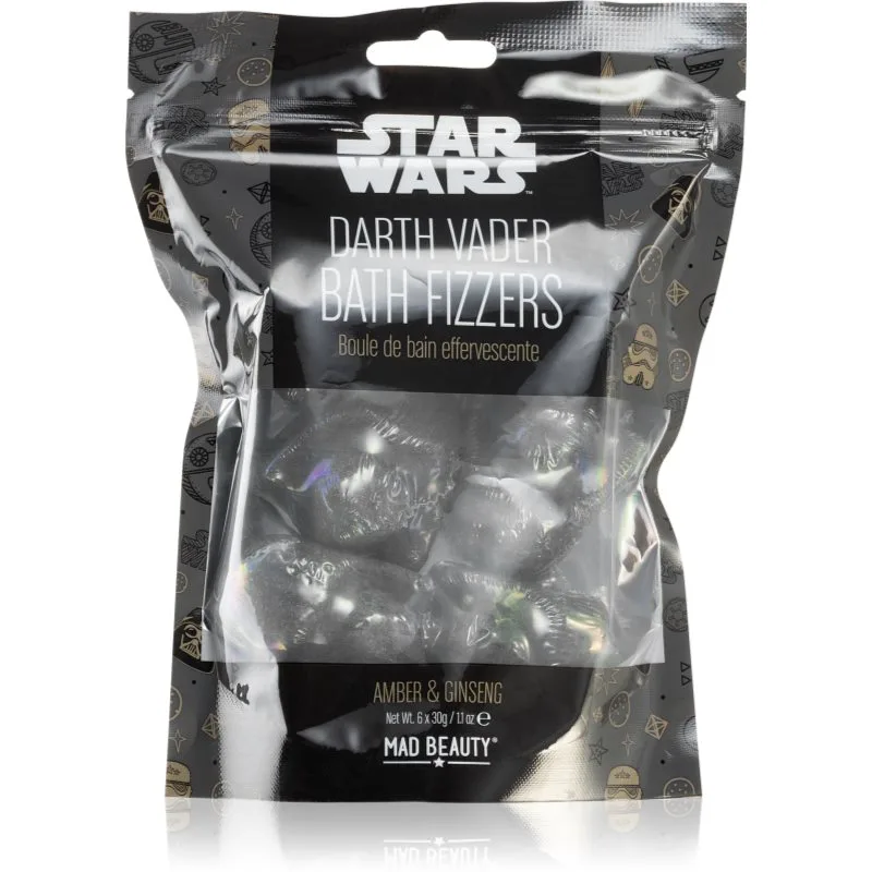Mad Beauty Star Wars Darth Vader βόμβα μπάνιου 6x30 γρ