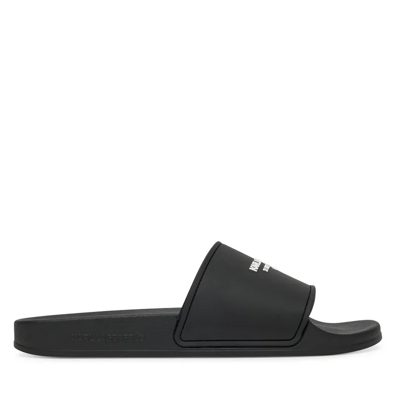 Παντόφλες KARL LAGERFELD Kondo Rsg KL70008A Μαύρο