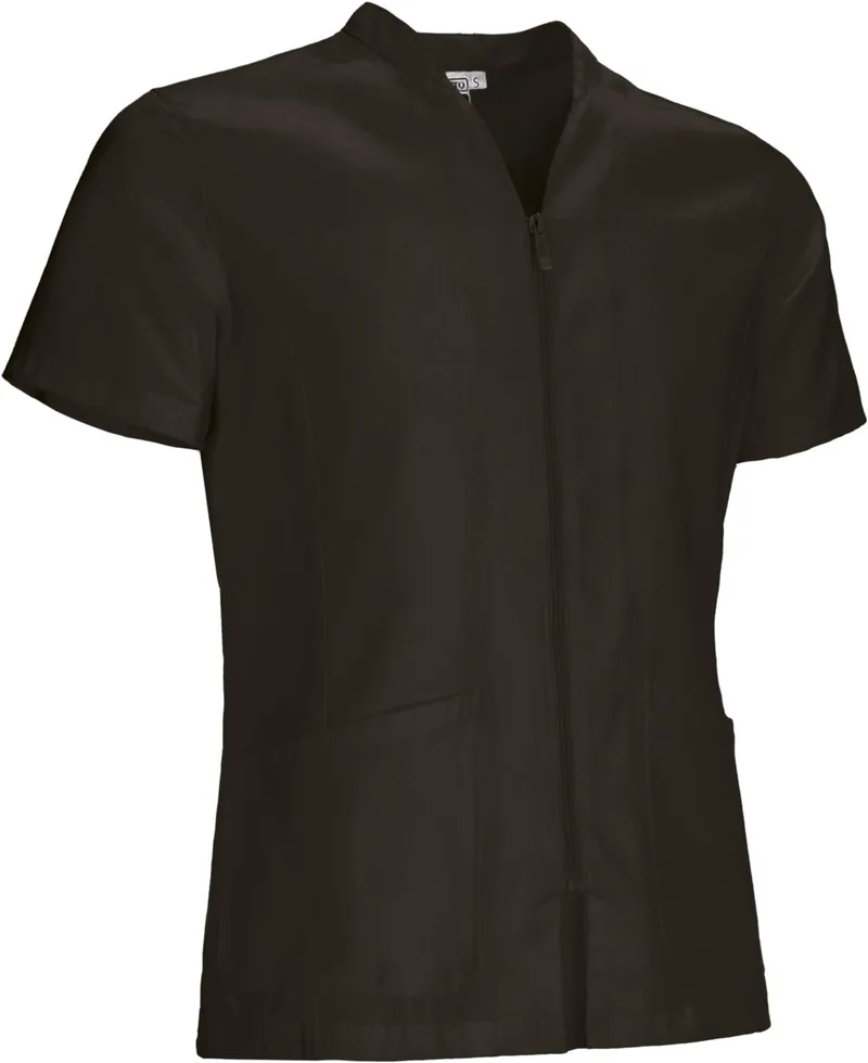 Γυναικείο Scrub Top OSLO Valento CQVAOSLNG Black