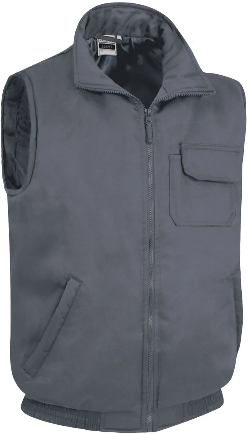 Γιλέκο COOPER Valento CHVACOOGR Cement Grey