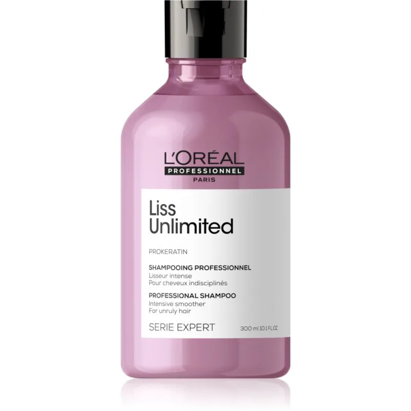 L’Oréal Professionnel Serie Expert Liss Unlimited ισιωτικό σαμπουάν για ατίθασα μαλλιά 300 μλ