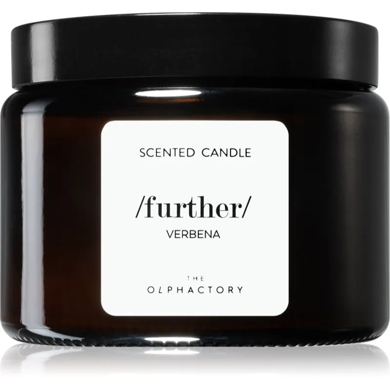 Ambientair The Olphactory Verbena αρωματικό κερί (brown) Further 360 γρ