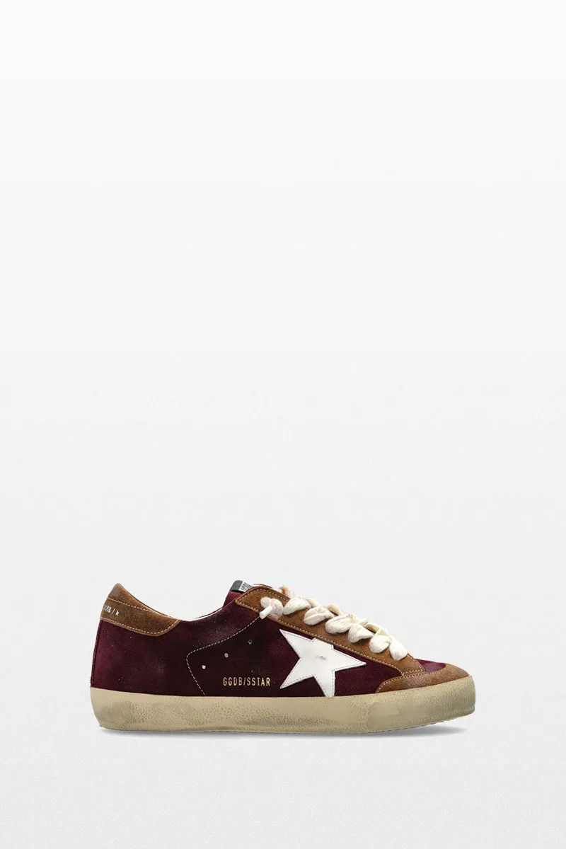 GOLDEN GOOSE Ανδρικό Κόκκινο Super-Star Penstar Sneakers