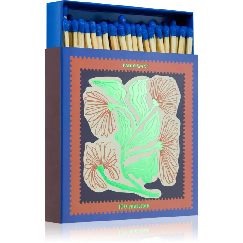 Paddywax Jumbo Boxed Floral σπίρτα 1 τμχ