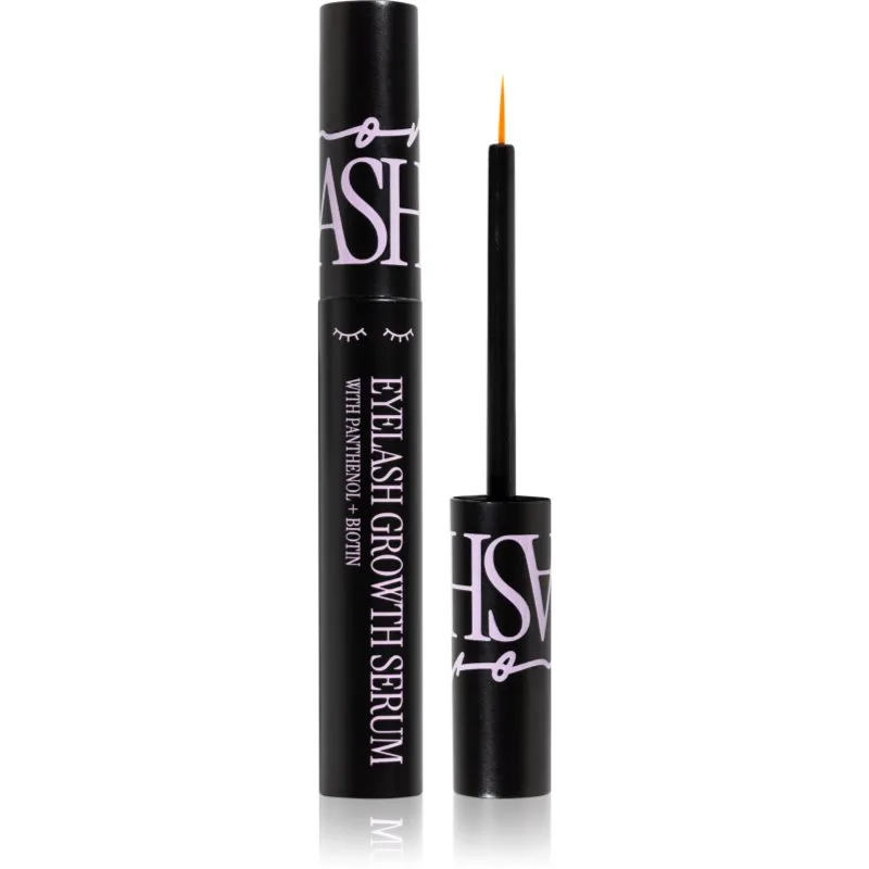 breakout + aid Eyelash Growth Serum αποκαταστατικός ορός για ανάπτυξη των βλεφαρίδων με πανθενόλη 3 ml