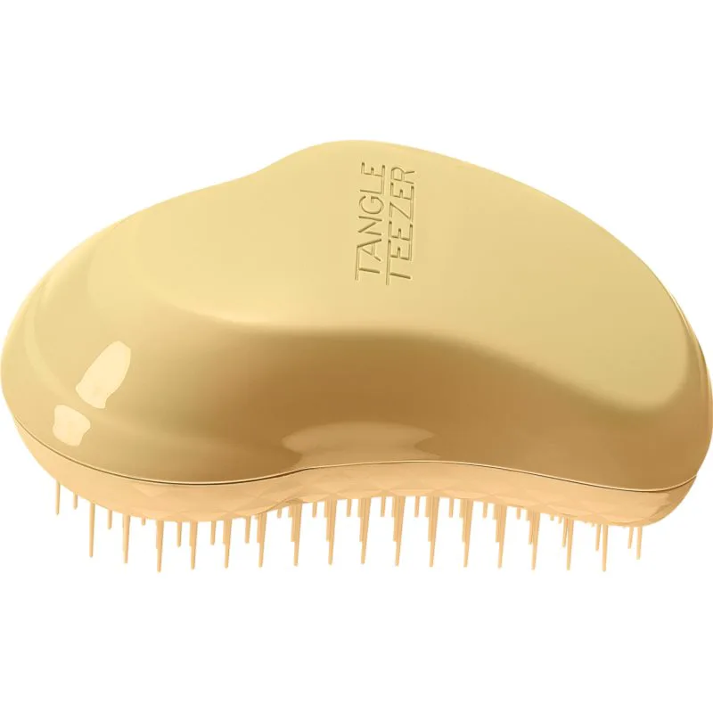 Tangle Teezer The Original Mini βούρτσα για ίσια και σγουρά μαλλιά Buttercup Yellow 1 τμχ