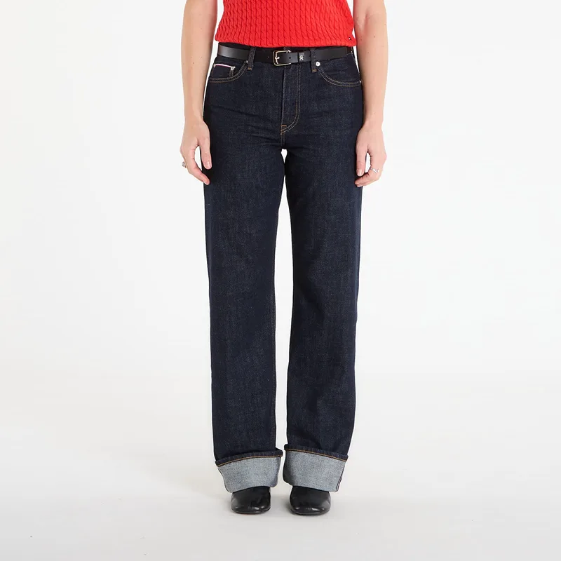 Τζιν Tommy Hilfiger Denim Rinse Selvedge Loose Str Rw Rinse W30/L32