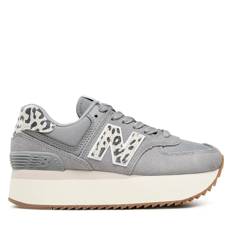 Αθλητικά New Balance WL574ZDB Γκρι