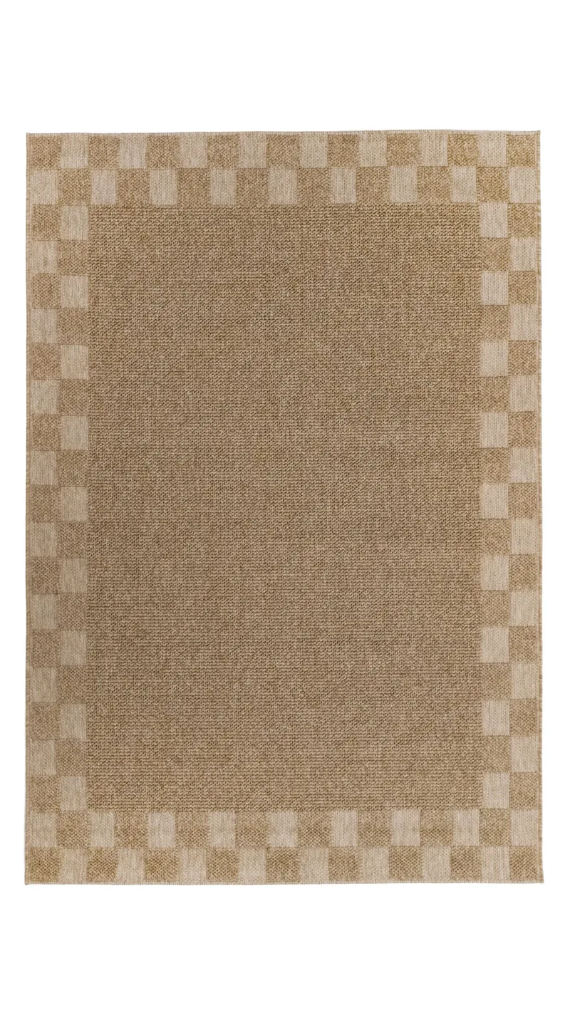 Χαλί KOS 7213-ΚΑΦΕ Tzikas Carpets 200x290