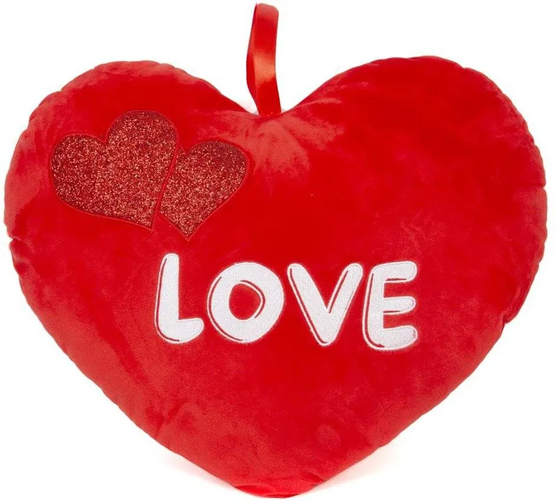 ΛΟΥΤΡΙΝΗ ΚΑΡΔΙΑ ΑΓΙΟΥ ΒΑΛΕΝΤΙΝΟΥ FRIENDLIES LOVE (44 CM)