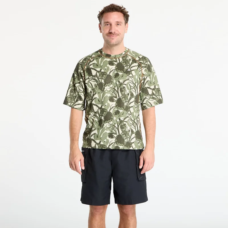 T-shirt Nike ACG "Chinati" Men's Dri-FIT ADV Short-Sleeve Top Lt Khaki/ Cargo Khaki/ Summit White XS