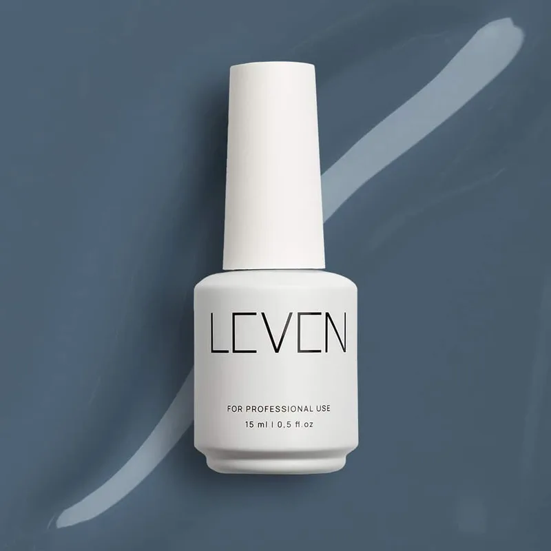Leven | Ημιμόνιμο βερνίκι 15ml no. 306 Babyshark